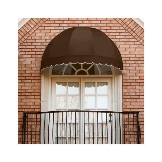 RB5-BRN WINDOW/ENTRY AWNING