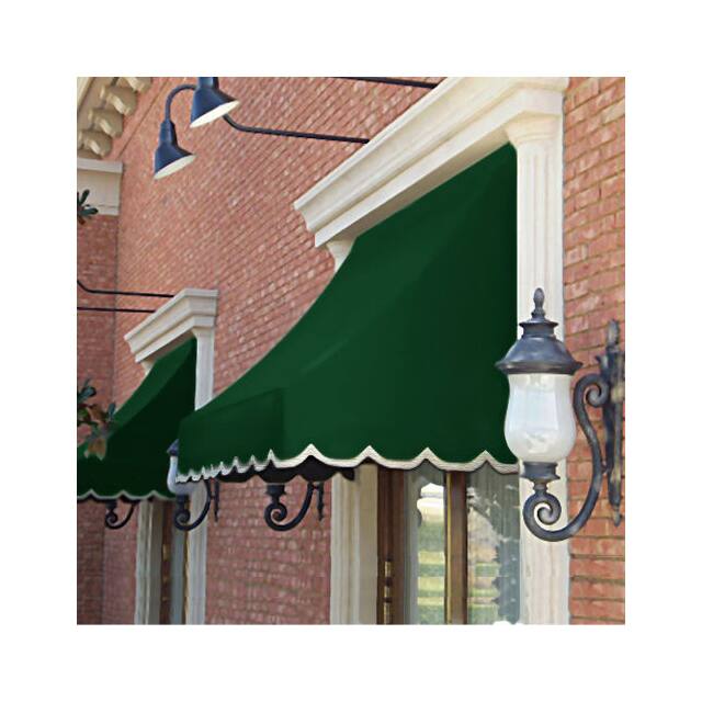 NT44-5F AWNING 5-3/8'WX4-11/16'HX4'D
