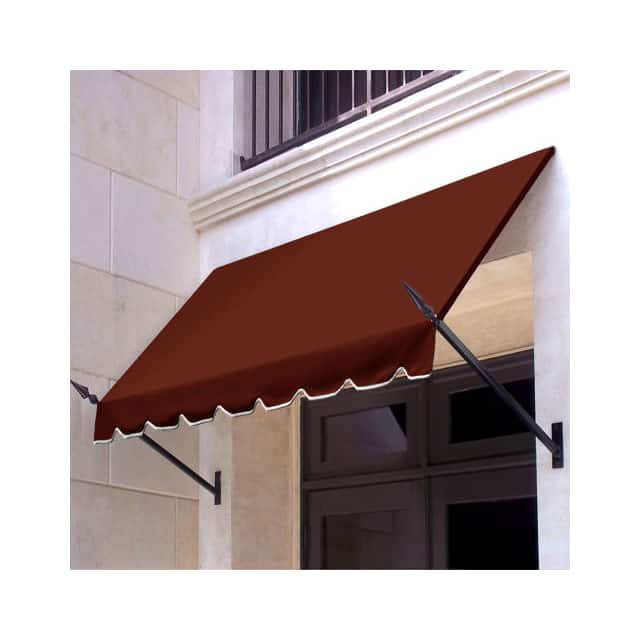 NO43-6TER AWNING 6-3/8'WX4-11/16'HX3'D