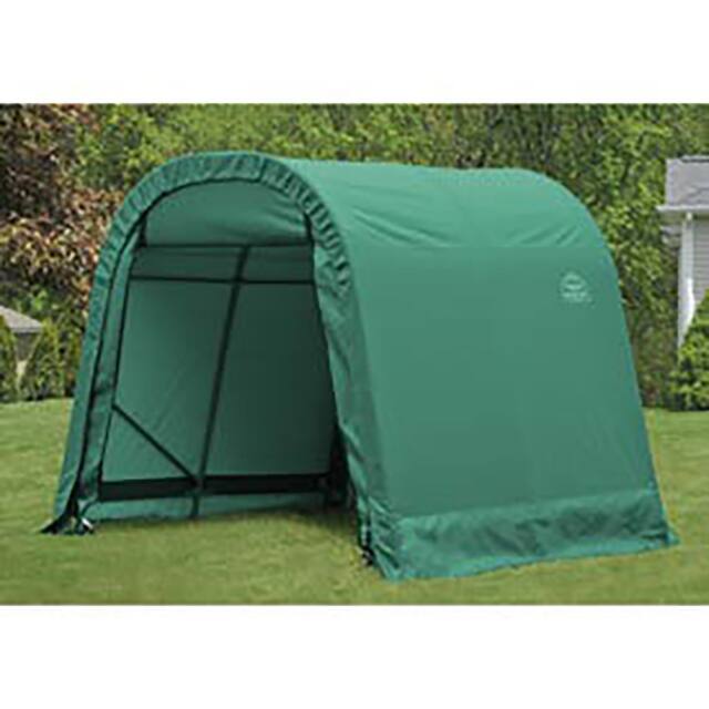 76804 ROUND STYLE SHELTER, 8X8X8