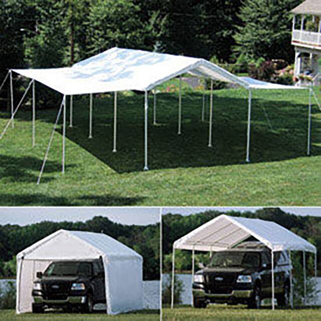 23532 SHELTERLOGIC MAX AP CANOPY, 10'W