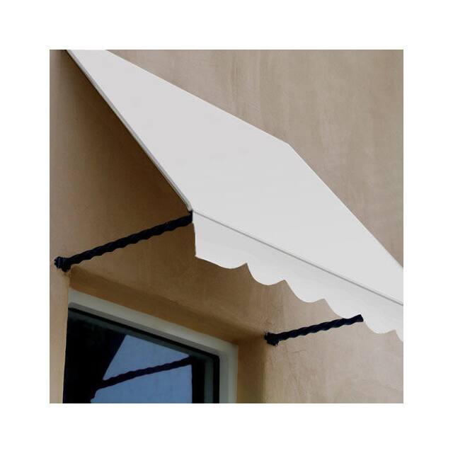 SANT43-6W AWNING 6-3/8'WX4-11/16'HX3'D