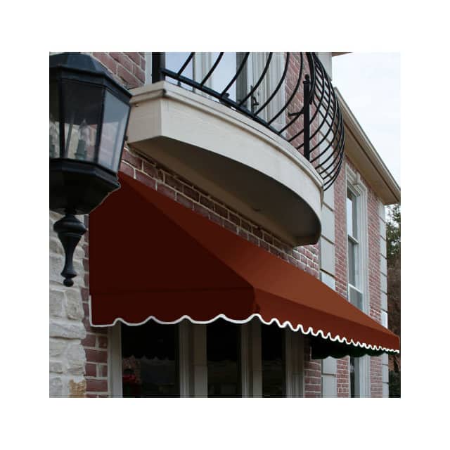 RF22-10TER AWNING 10-3/8'WX2-9/16'HX2'D
