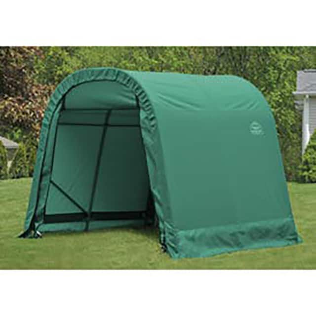 76824 ROUND STYLE SHELTER, 8X16X8