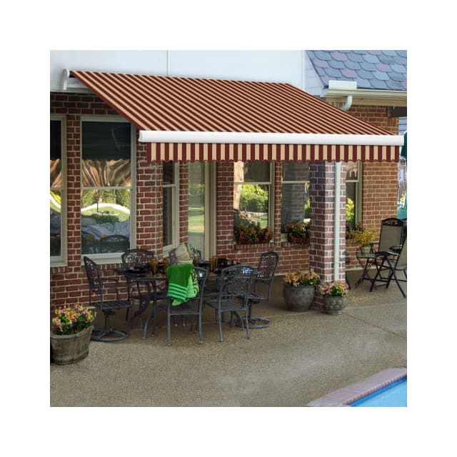 MM8-248-BT RETRACTABLE AWNING, MANUAL