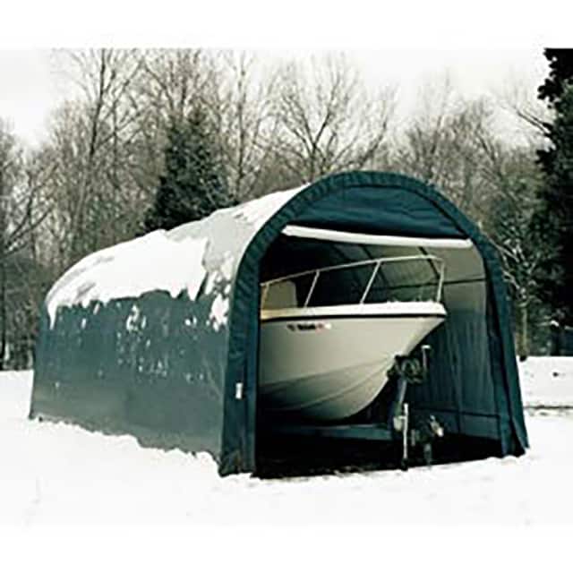 71342 ROUND STYLE SHELTER, 12X20X8