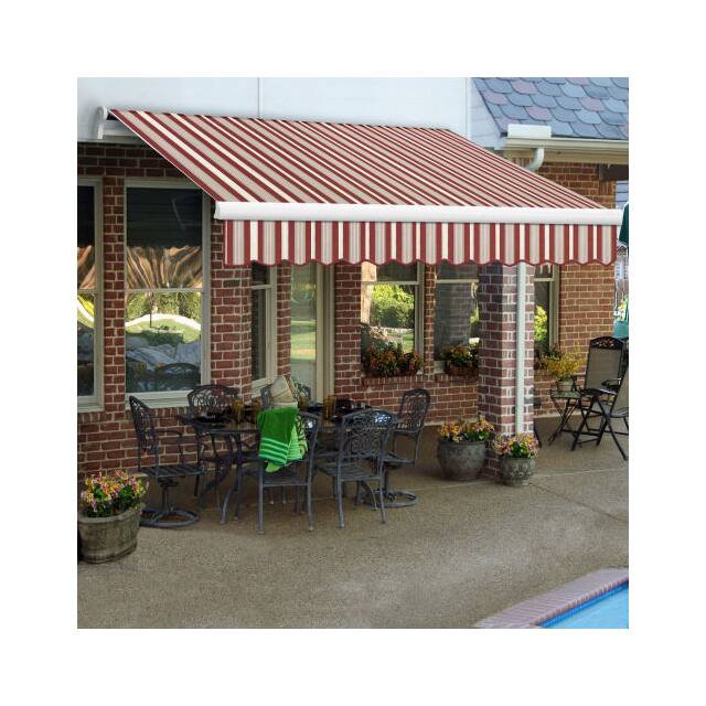 B1973029 RETRACTABLE AWNING, MANUAL