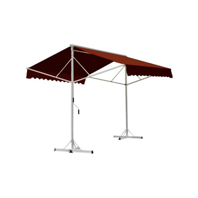 B2013312 RETRACTABLE AWNING FREE STANDING