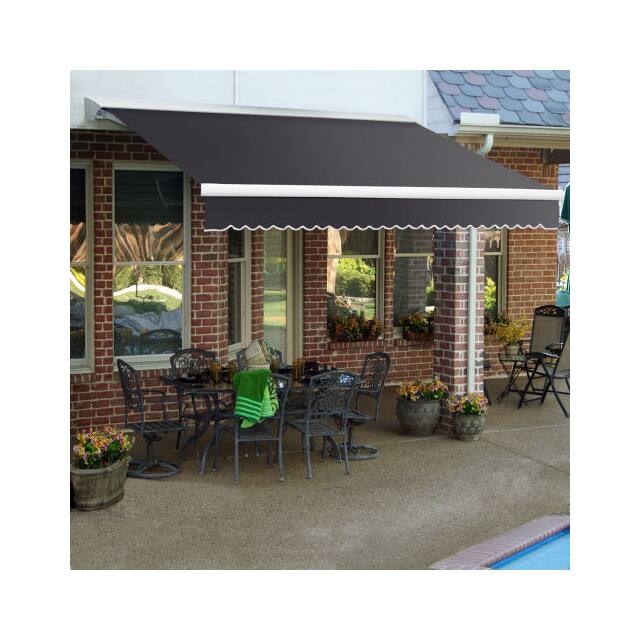 DM8-98-GUN RETRACTABLE AWNING, MANUAL
