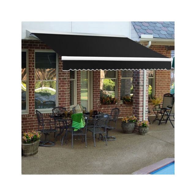 DM8-39-K RETRACTABLE AWNING, MANUAL