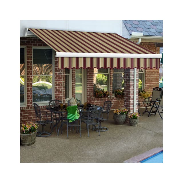 B1973152 RETRACTABLE AWNING, MANUAL
