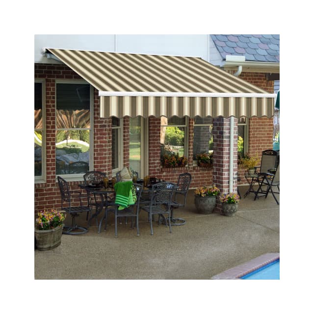 B1972437 RETRACTABLE AWNING, MANUAL