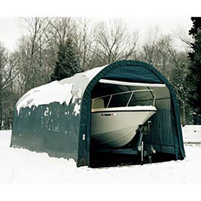 73342 ROUND STYLE SHELTER, 12X20X10