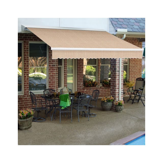 B1972916 MANUAL RETRACTABLE AWNING