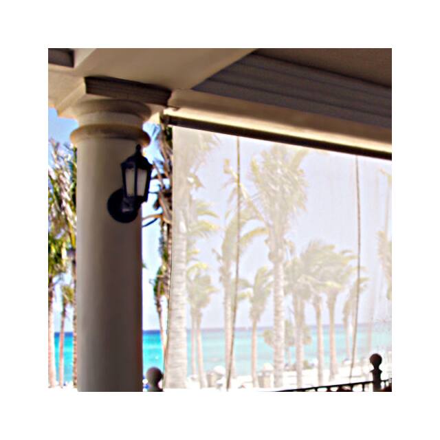 B1972254 HEAVY DUTY SOLAR SHADE W/TRACKS