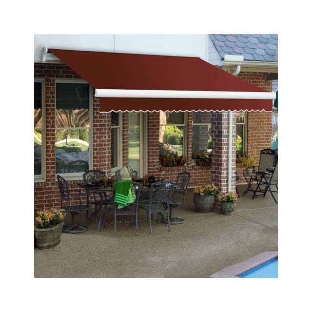 MM10-EXE-TER RETRACTABLE AWNING, MANUAL