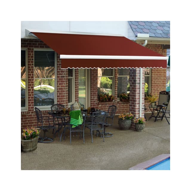 DM8-EXE-TER RETRACTABLE AWNING, MANUAL