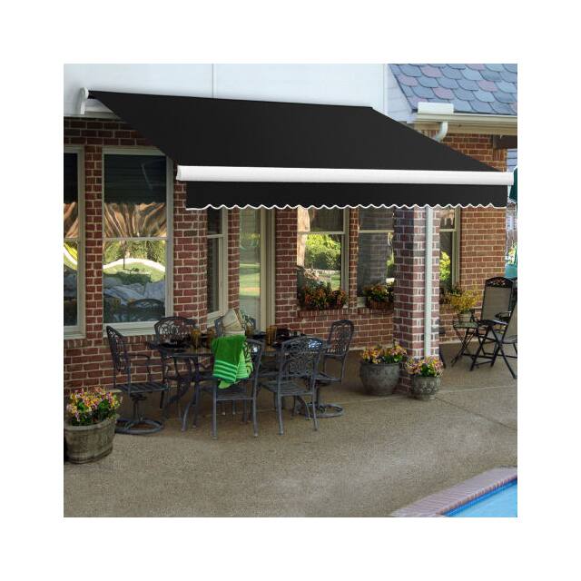 MM10-39-K RETRACTABLE AWNING, MANUAL