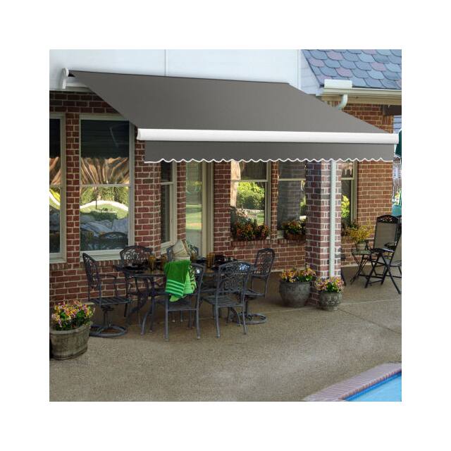 MM10-67-G RETRACTABLE AWNING, MANUAL