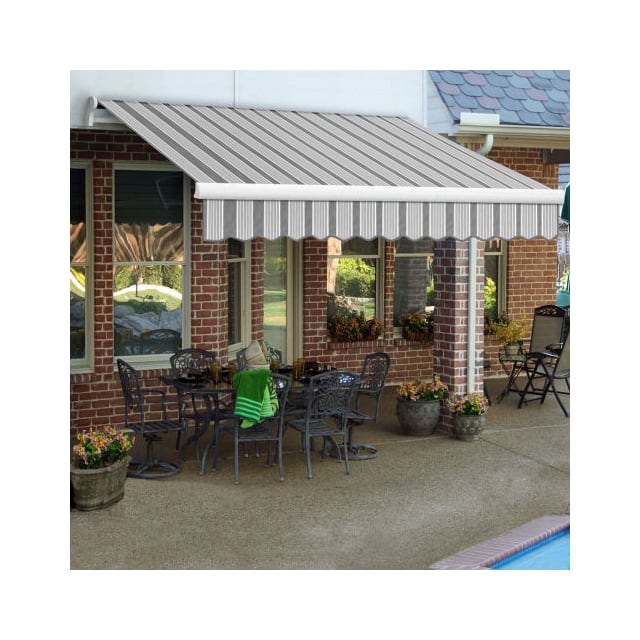 B1970393 RETRACTABLE AWNING, MANUAL