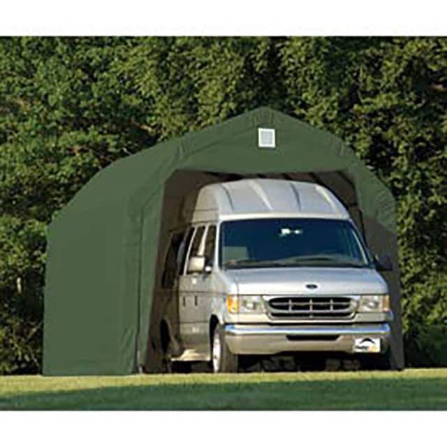 90054 BARN STYLE SHELTER, 12' X 20' X