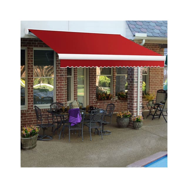 B1972568 RETRACTABLE AWNING, MANUAL