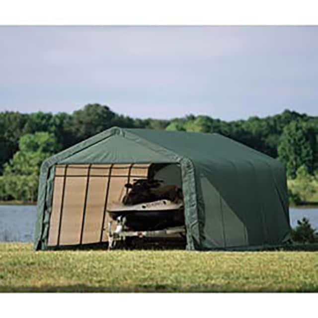 76442 PEAK STYLE SHELTER, 12X28X8