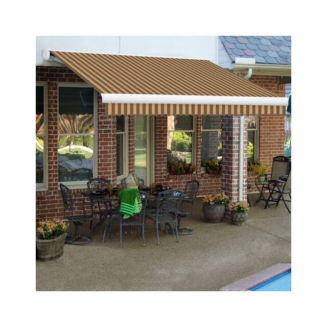 KWM8-BRNT RETRACTABLE AWNING, MANUAL