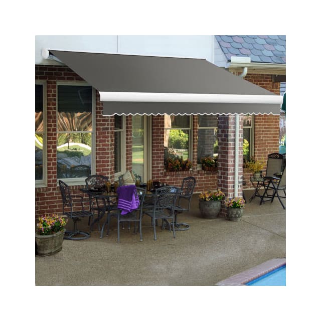 KWM8-67-G RETRACTABLE AWNING, MANUAL
