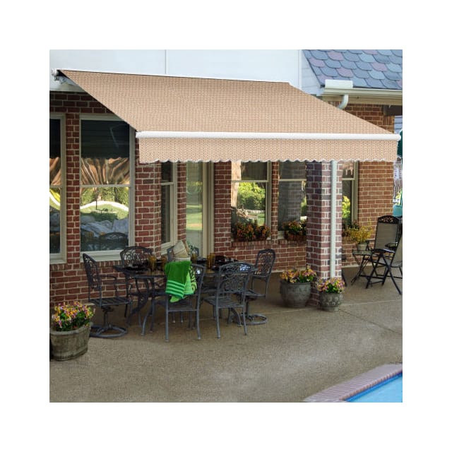 B1972431 RETRACTABLE AWNING, LEFT MOTOR