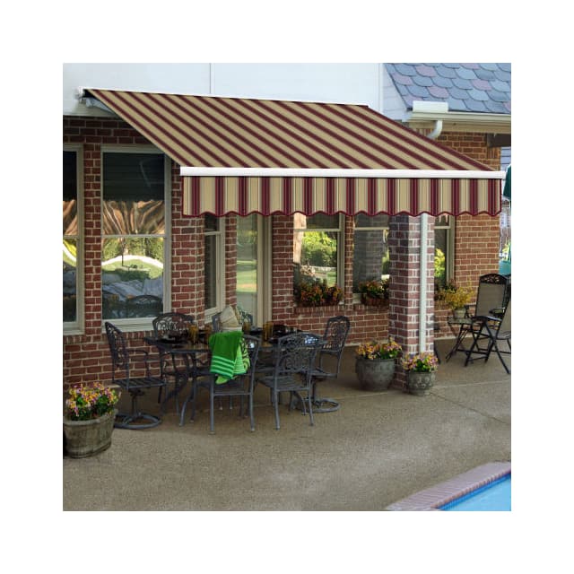 B1972508 RETRACTABLE AWNING, LEFT MOTOR