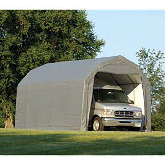 97153 BARN STYLE SHELTER, 12' X 24' X
