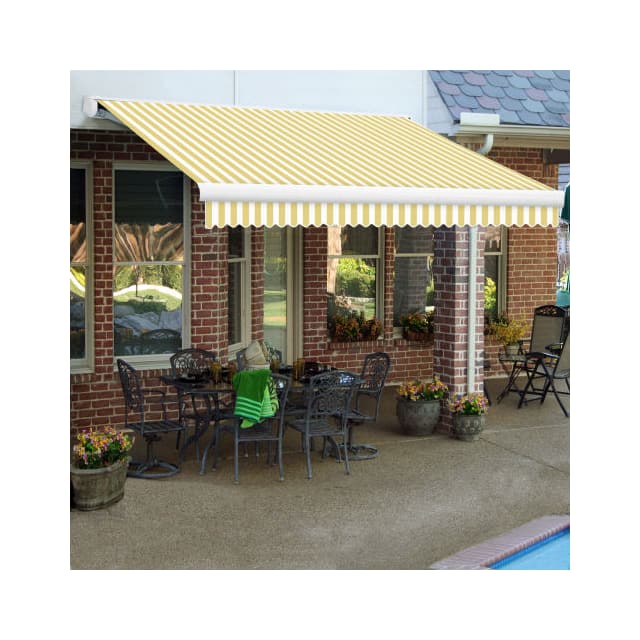 B1971716 RETRACTABLE AWNING, MANUAL