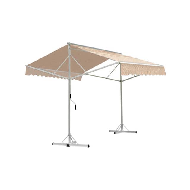 B2013276 RETRACTABLE AWNING FREE STANDING