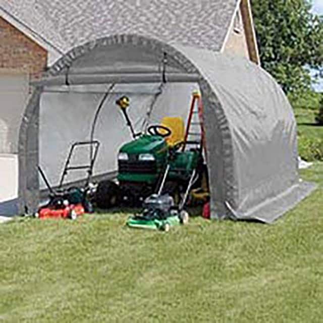 105593 STORAGE BUILDING, ROUND STYLE, 1