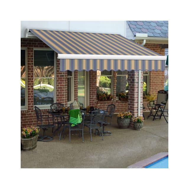 MM12-642-DBTD RETRACTABLE AWNING, MANUAL