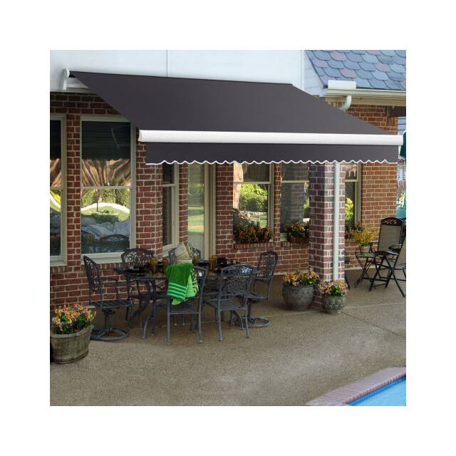 MM12-98-GUN RETRACTABLE AWNING, MANUAL