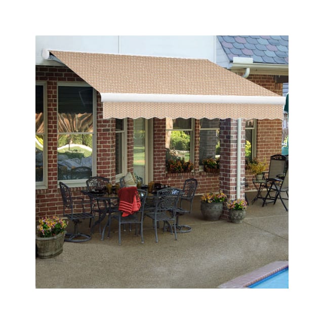 B1972544 RIGHT MOTOR RETRACTABLE AWNING
