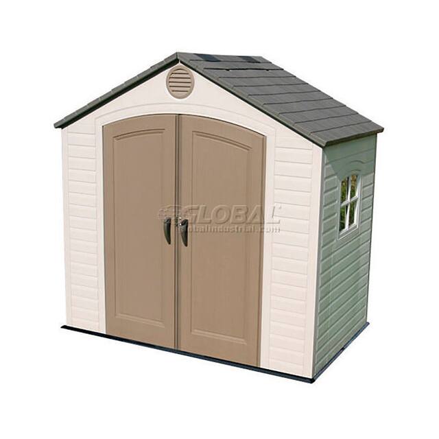 6406 STORAGE BUILDING W/WINDOWS, 8' X