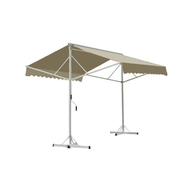 B2013294 RETRACTABLE AWNING FREE STANDING