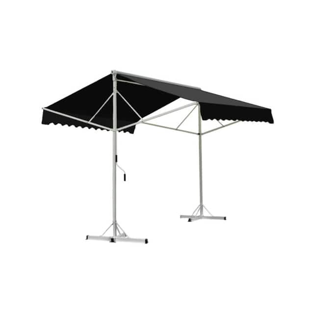 B2013272 RETRACTABLE AWNING FREE STANDING