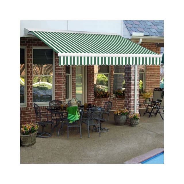 DM12-EXE-FW RETRACTABLE AWNING, MANUAL
