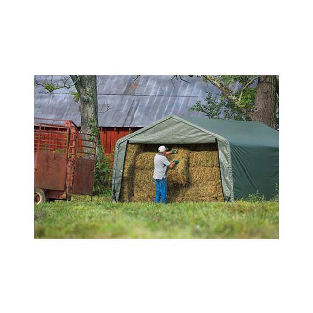 71534 EQUINE STORAGE SHELTER PEAK-STYL