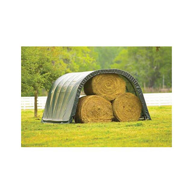 51341 EQUINE RUN-IN SHED ROUND-STYLE,