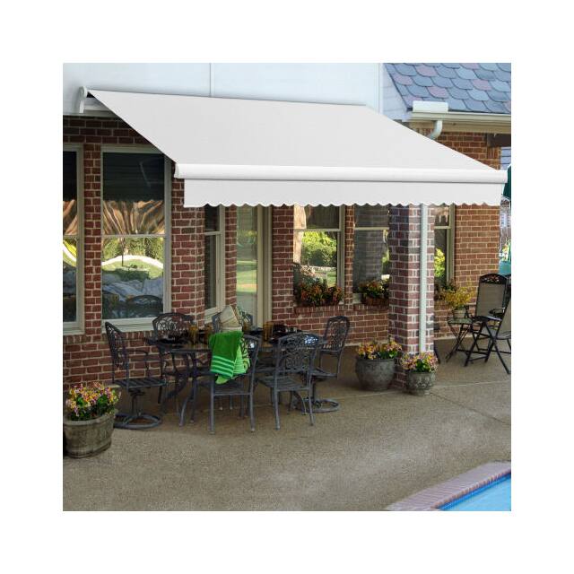 MM14-65-W RETRACTABLE AWNING, MANUAL
