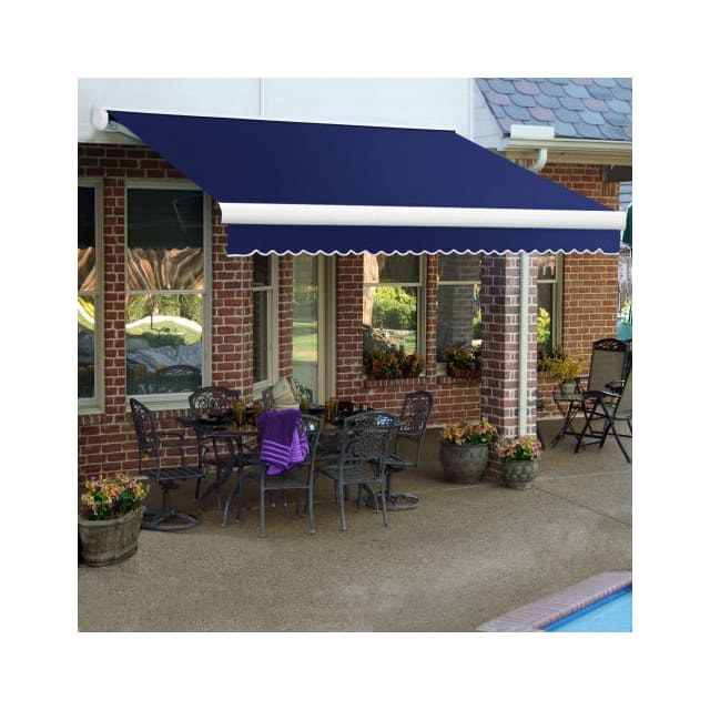 KWM10-77-N RETRACTABLE AWNING, MANUAL