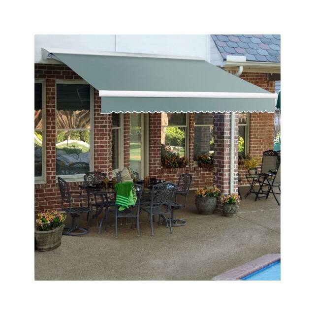 DM14-145-S RETRACTABLE AWNING, MANUAL