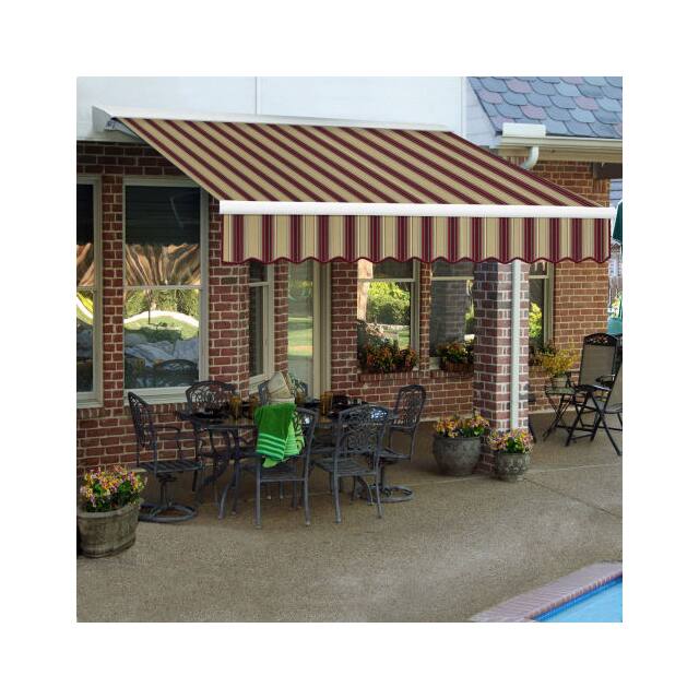 B1973221 RETRACTABLE AWNING, LEFT MOTOR
