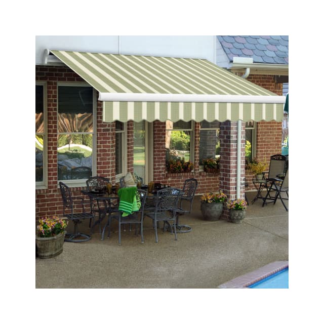B1970027 RETRACTABLE AWNING, LEFT MOTOR