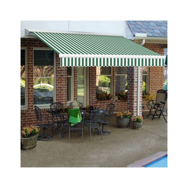 DM14-19-FW RETRACTABLE AWNING, MANUAL